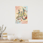 Idomu: Challenge & Courage Art260040360 Poster (Keuken)