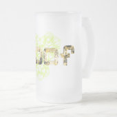 idoof Frosted Tall Mok (Voorkant rechts)