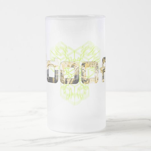 idoof Frosted Tall Mok (Center)