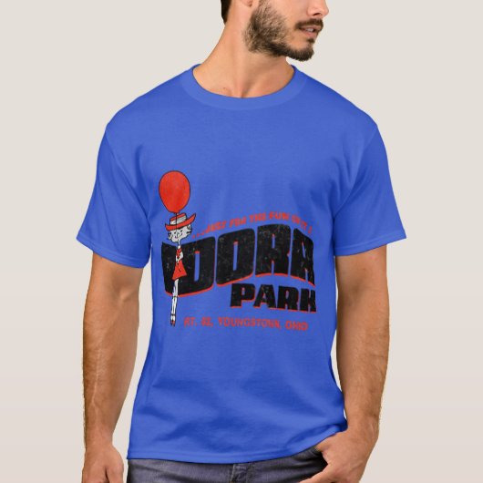 Idora Park - Youngstown, OH T-shirt (Voorkant)