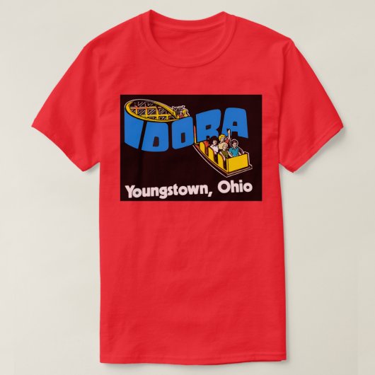 IDORA PARK YOUNGSTOWN OH T-SHIRT (Design voorkant)