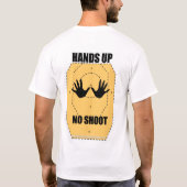 IDPA No-Shoot Shirt (Achterkant)