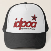 IDPOA-Pet Trucker Pet (Voorkant)