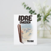 Idre Zweden om te skiën (Staand voorkant)