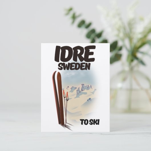 Idre Zweden to ski (Staand voorkant)