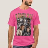Idris Elba Bootleg Shirt (Voorkant)