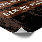 idris koçovali /çukur/Family Poster (Hoek)