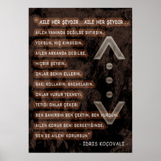 idris koçovali /çukur/Family Poster