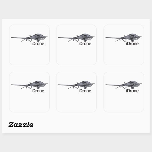 iDrone surveillance sticker (Vel)