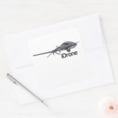 iDrone surveillance sticker (Envelop)