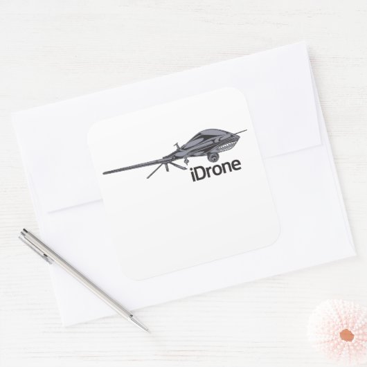iDrone surveillance sticker (Envelop)