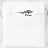 iDrone surveillance sticker (Tas)