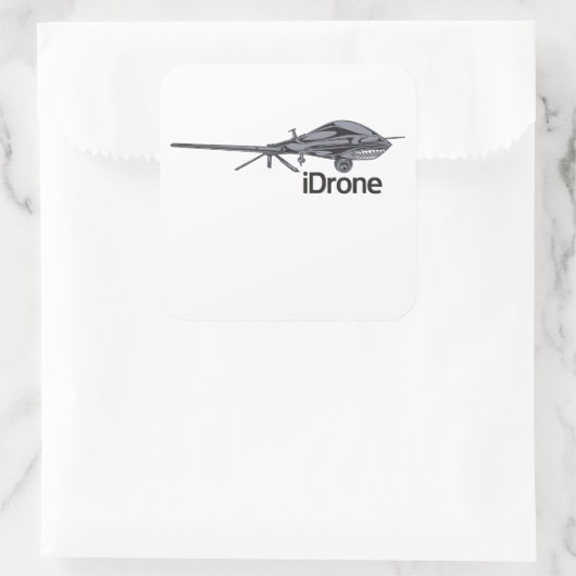 iDrone surveillance sticker (Tas)