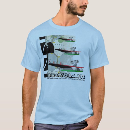 IDROVOLANTE T-SHIRT (Voorkant)