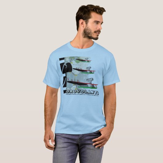 IDROVOLANTE T-SHIRT (Voorkant volledig)
