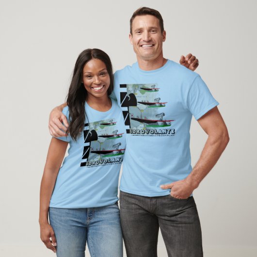 IDROVOLANTE T-SHIRT (Unisex)