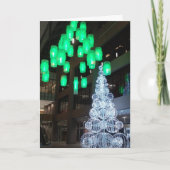 "IDS Center Kerstversiering" Kerstkaart Kaart (Voorkant)