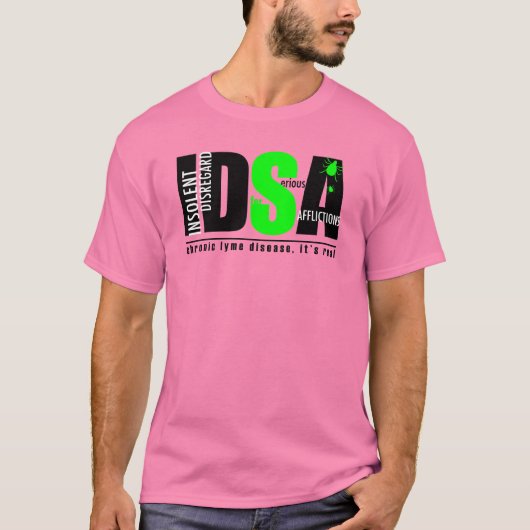 IDSA-shirt T-shirt (Voorkant)