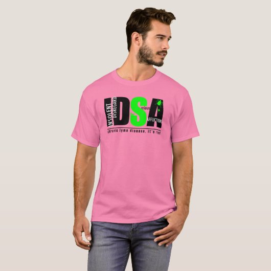 IDSA-shirt T-shirt (Voorkant volledig)