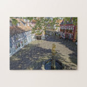 Idstein, Duitsland - Historisch centrum Legpuzzel (Horizontaal)