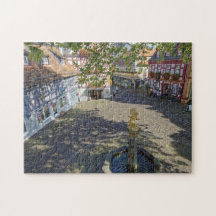 Idstein, Duitsland - Historisch centrum