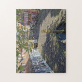 Idstein, Duitsland - Historisch centrum Legpuzzel (Verticaal)
