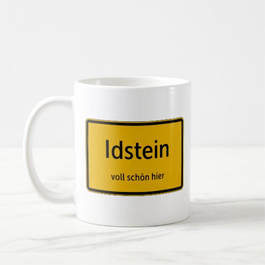 Idstein Tasse Kaffeetasse Teetasse Koffiemok (Links)