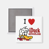 iDuck netwerkmagneet Magneet (Voorkant / Achterkant)