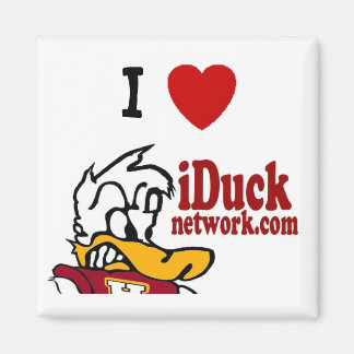 iDuck Network Magneet