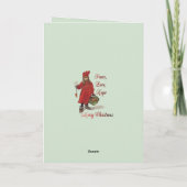 Iduna Peace Love Hope Merry Christmas Kaart (Achterkant)