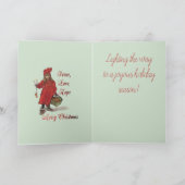 Iduna Peace Love Hope Merry Christmas Kaart (Binnen)