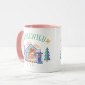 Idy_Lu Deer Idyllwild Merkaba Mok (Voorkant links)