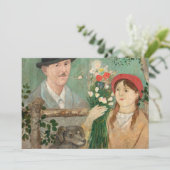 Idyll Naast een hek | Tadeusz Makowski (Staand voorkant)