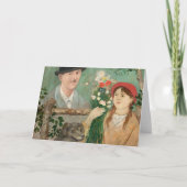 Idyll Naast een hek | Tadeusz Makowski Kaart (Voorkant)