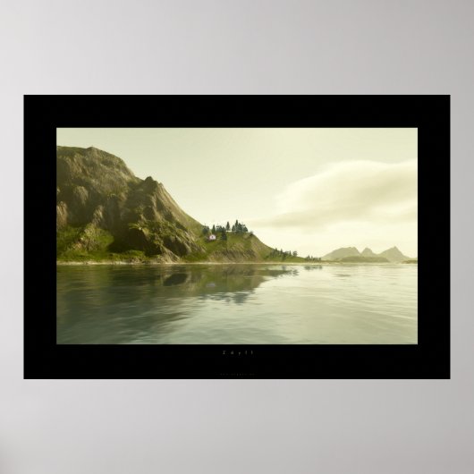 Idyll Poster (Voorkant)