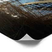 Idylle am Zie Poster (Hoek)