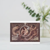 Idylle (Idylls) van Gustav Klimt Briefkaart (Staand voorkant)