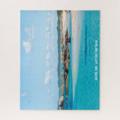 Idyllic Beach Emerald Bay Australië, 520 stuks Legpuzzel (Verticaal)