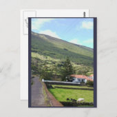 Idyllic Briefkaart voor startpagina/Schilderachtig (Voorkant / Achterkant)