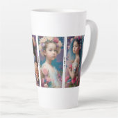 Idyllic Pastel Gossamer Girls 006 Latte Mok (Rechterhoek)