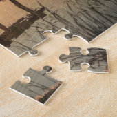 Idyllic Sunrise | Misty Mountain Lake, Bulgarije Legpuzzel (Zijkant)