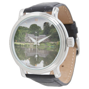 Idyllique Mayenne Horloge