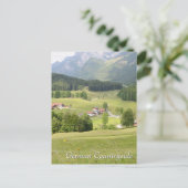 Idyllisch Duits Landschap Briefkaart (Staand voorkant)