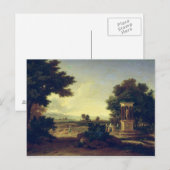 Idyllisch landschap briefkaart (Voorkant / Achterkant)