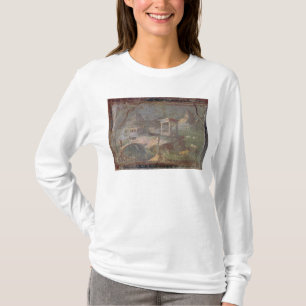 Idyllisch landschap, uit het Herculaneum, T-shirt