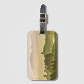 Idyllisch landschap | Zwitserland, Säntis Bagagelabel (Voorkant (verticaal))