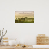 Idyllisch landschap | Zwitserland, Säntis Poster (Keuken)