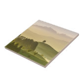 Idyllisch landschap | Zwitserland, Säntis Tegeltje (Zijkant)