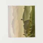 Idyllisch landschap | Zwitserland, Säntis Wandkleed (Voorkant)