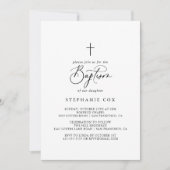 Idyllisch stijlvol kalligrafiemaptisme kaart (Voorkant)